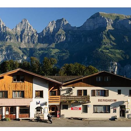 Hotel Restaurant Bergheim Flumserberg Eksteriør bilde