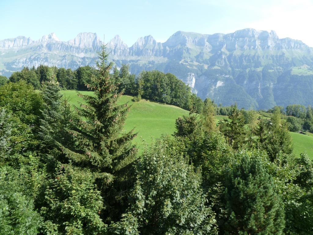 Hotel Restaurant Bergheim Flumserberg Rom bilde