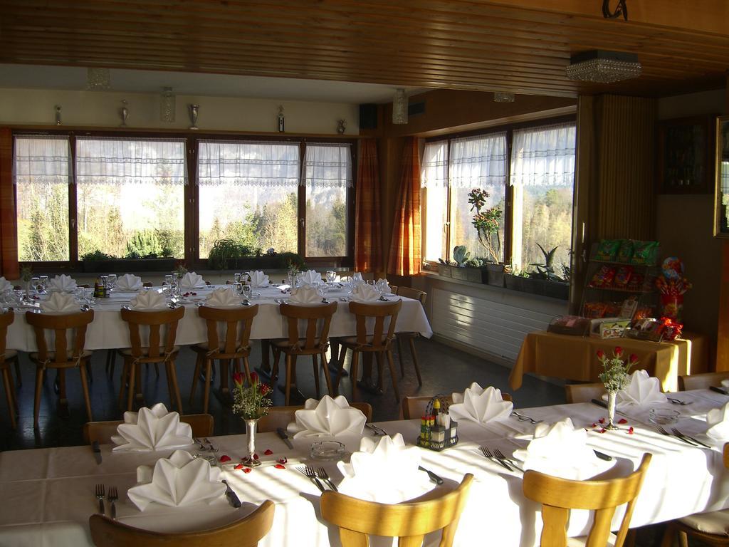 Hotel Restaurant Bergheim Flumserberg Eksteriør bilde