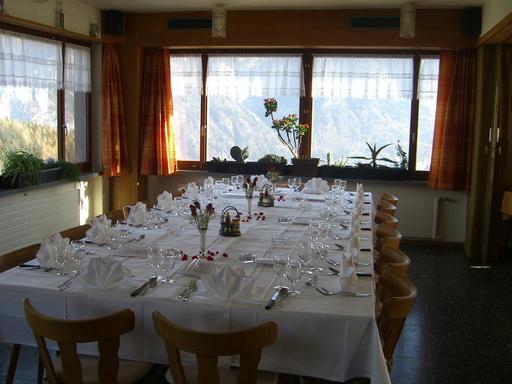 Hotel Restaurant Bergheim Flumserberg Eksteriør bilde