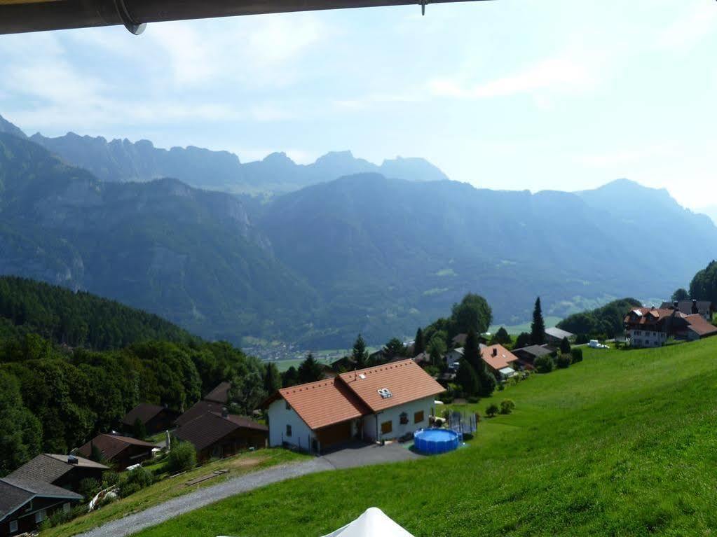 Hotel Restaurant Bergheim Flumserberg Eksteriør bilde