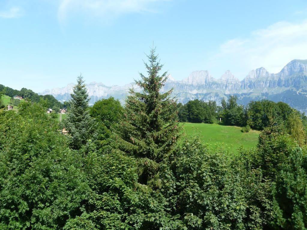 Hotel Restaurant Bergheim Flumserberg Eksteriør bilde